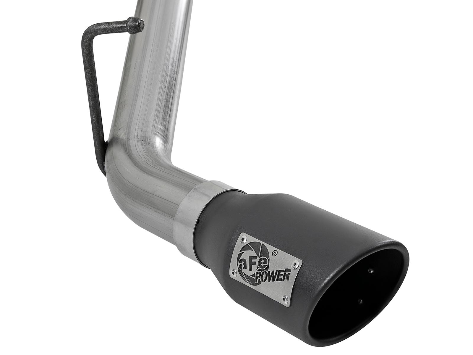 AFE MACH Force-Xp Cat-Back Exhaust System w/ Black Tip (2017-2021 Colorado, Canyon) - 49-44097-B