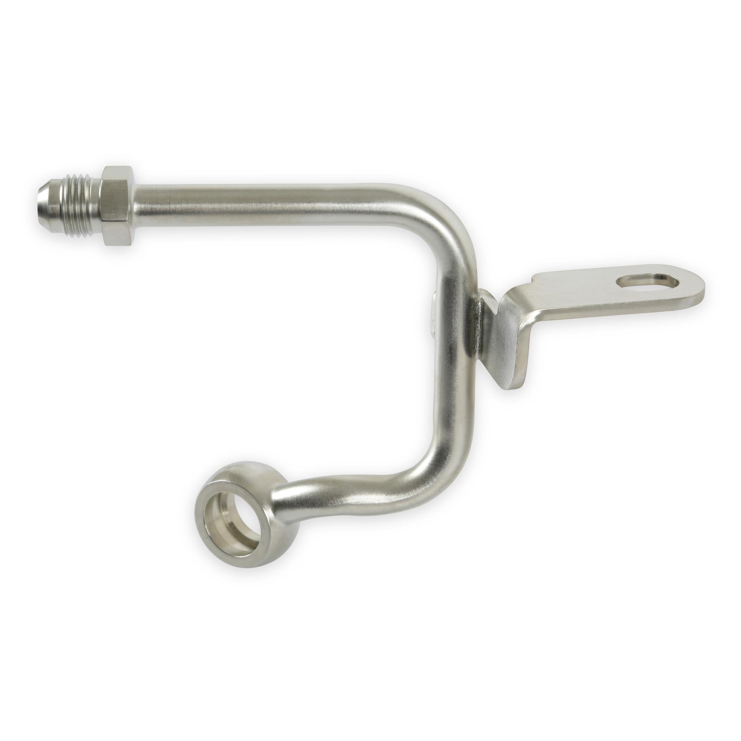 Holley Power Steering Hardline to -6 AN with Hardware - 198-240