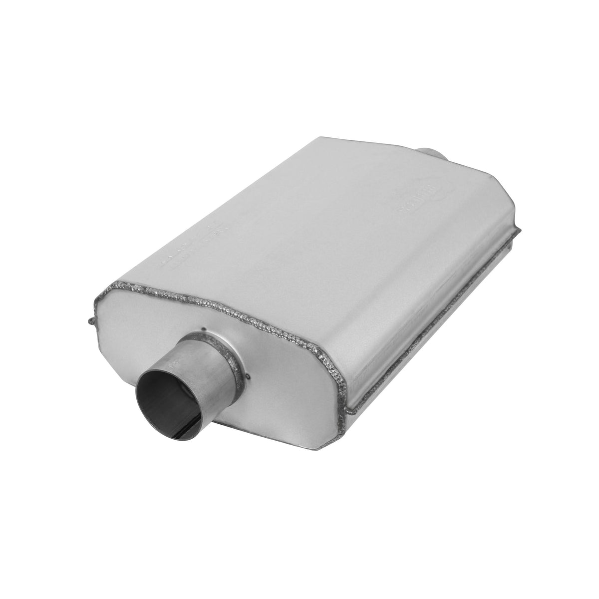 Hooker Muffler, Max Flow 21/2Cen/Cen - 21614HKR
