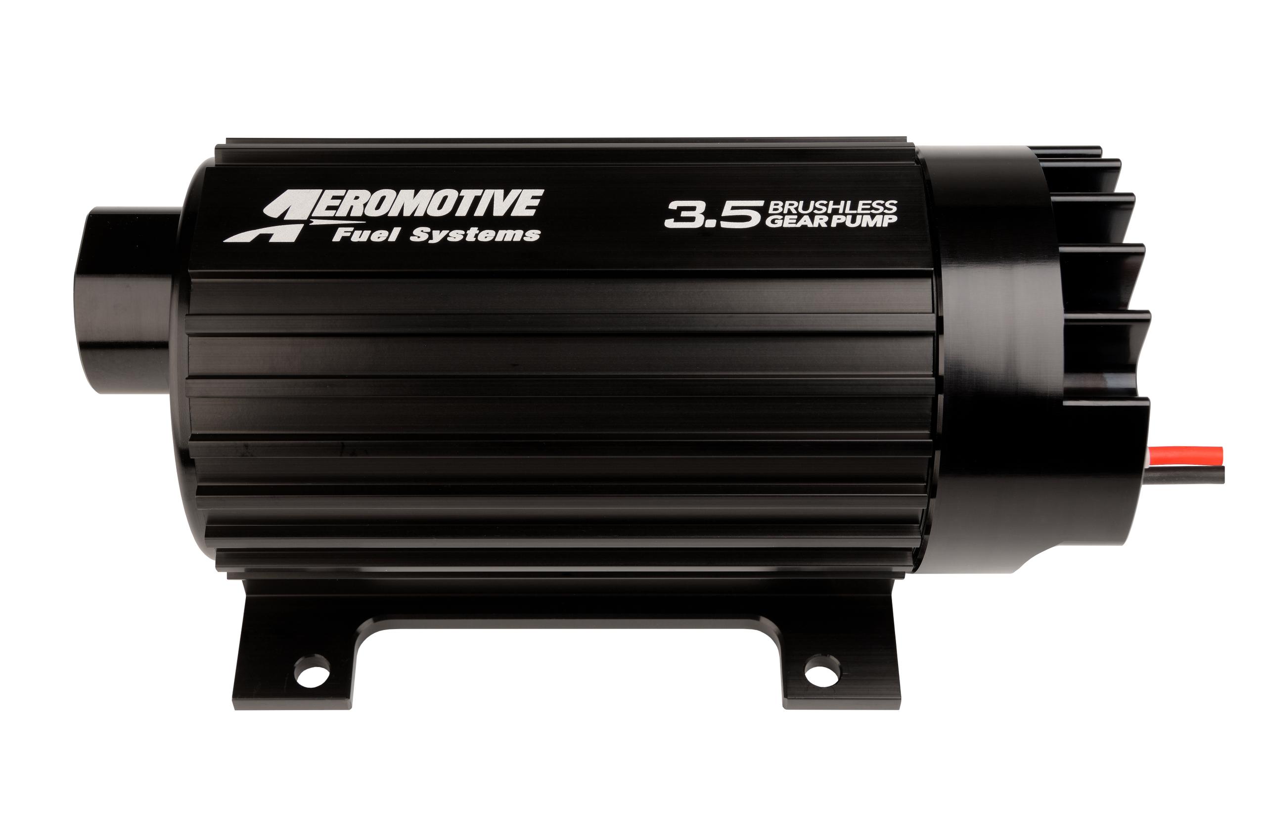 Aeromotive Brushless In-Line 3.5 Spur Gear Pump With Variable Speed Controller - 11195