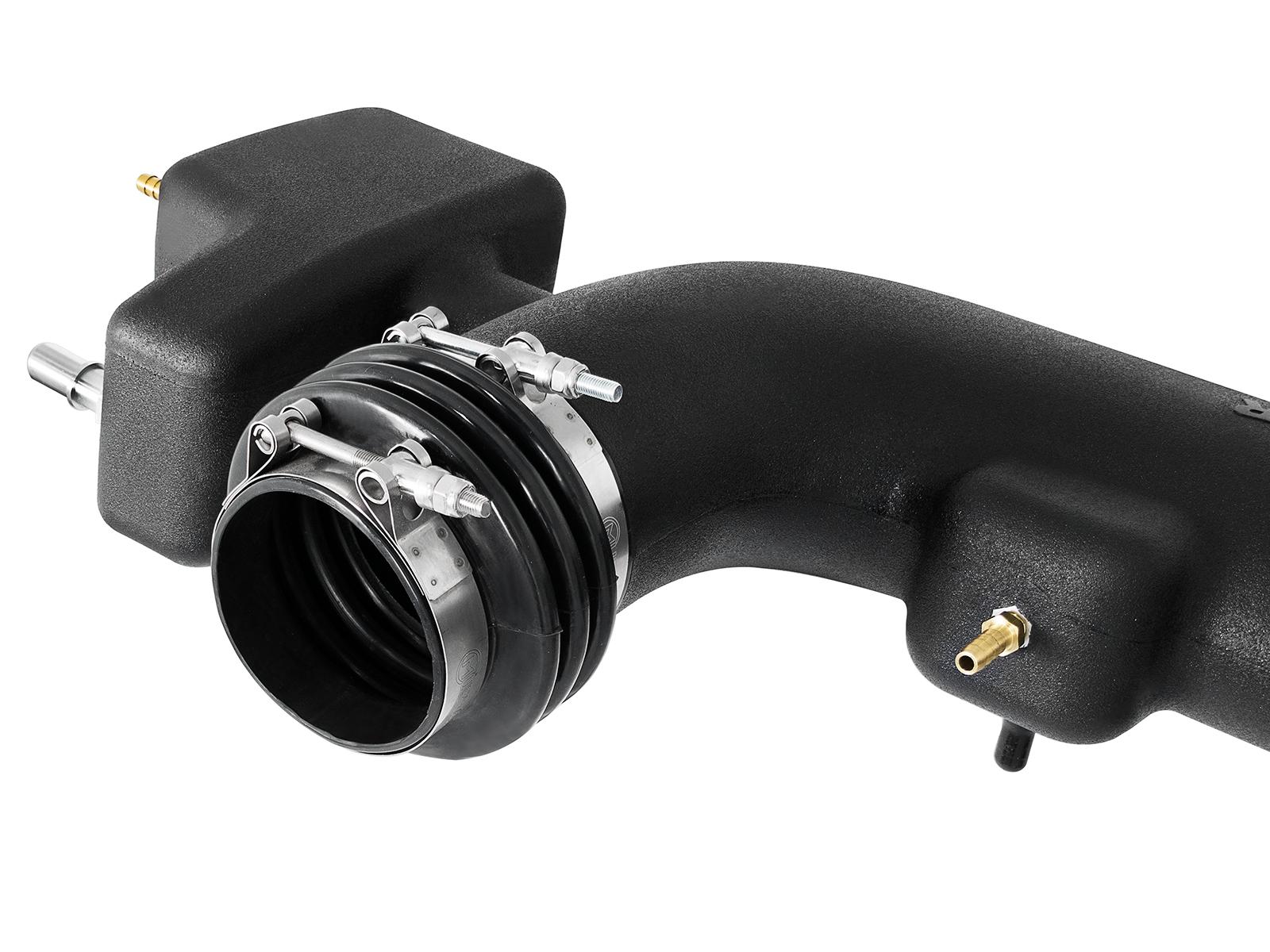AFE Momentum GT Cold Air Intake System w/ Pro DRY S Media (2017-2019 F-250 Super Duty, F-350 Super Duty) - 51-73116
