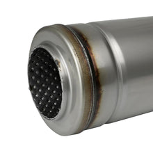 AFE MACH Force-Xp 304 Stainless Steel Muffler (3 IN ID Center/Center x 5 IN Dia. x 18 IN L - Round Body) - 49M30050