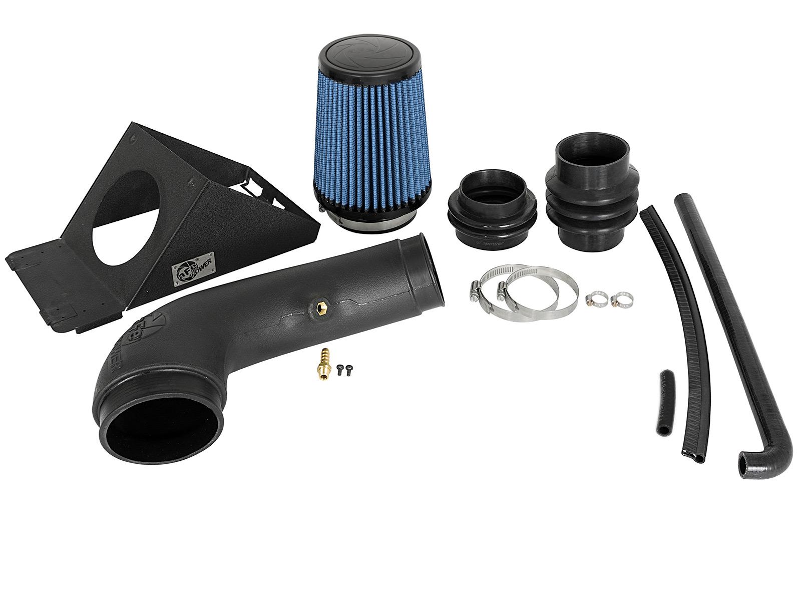 AFE Magnum FORCE Stage-2 Cold Air Intake System w/ Pro 5R Filter (2011-2017 Edge, Explorer) - 54-12842
