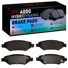 DFC 08-16 Saab 9-4X Rear 4000 Hybridynamic Brake Pads