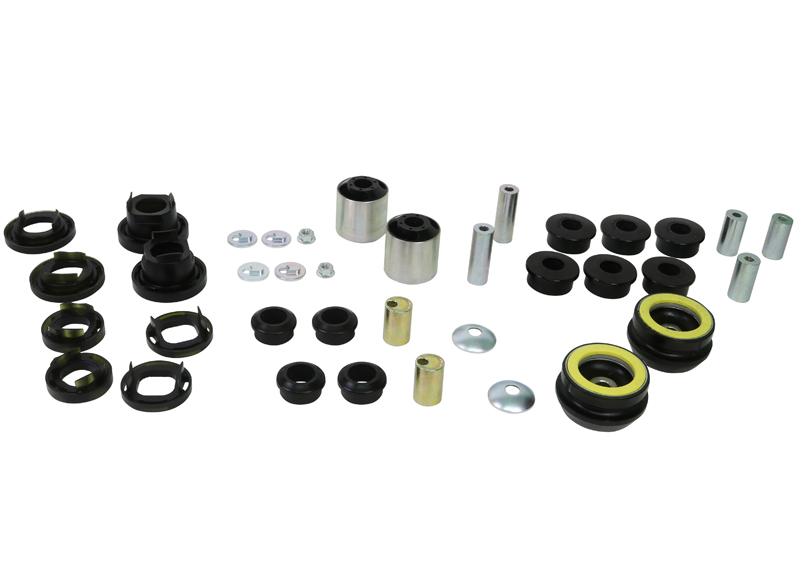 Whiteline Performance Essential Vehicle Kit Essential Front And Rear Vehicle Kit Contains W53347, W83172, W41772, W93166, W93356 Whiteline (2008-2017 G8, SS) - WEK006