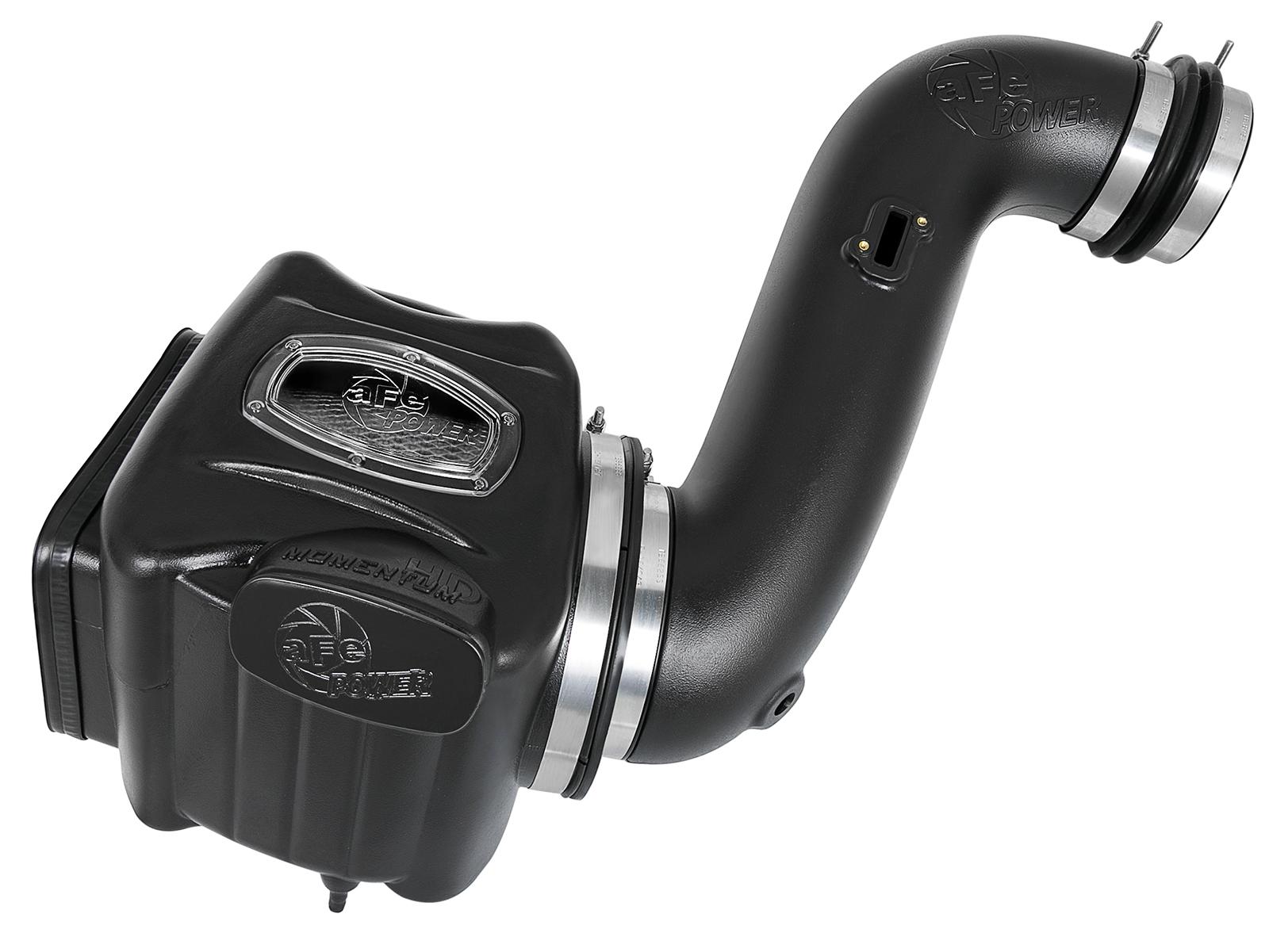 AFE Momentum HD Cold Air Intake System w/ Pro DRY S Media (2007-2010 Silverado 2500 HD, Silverado 3500 HD, Sierra 2500 HD, Sierra 3500 HD) - 51-74004
