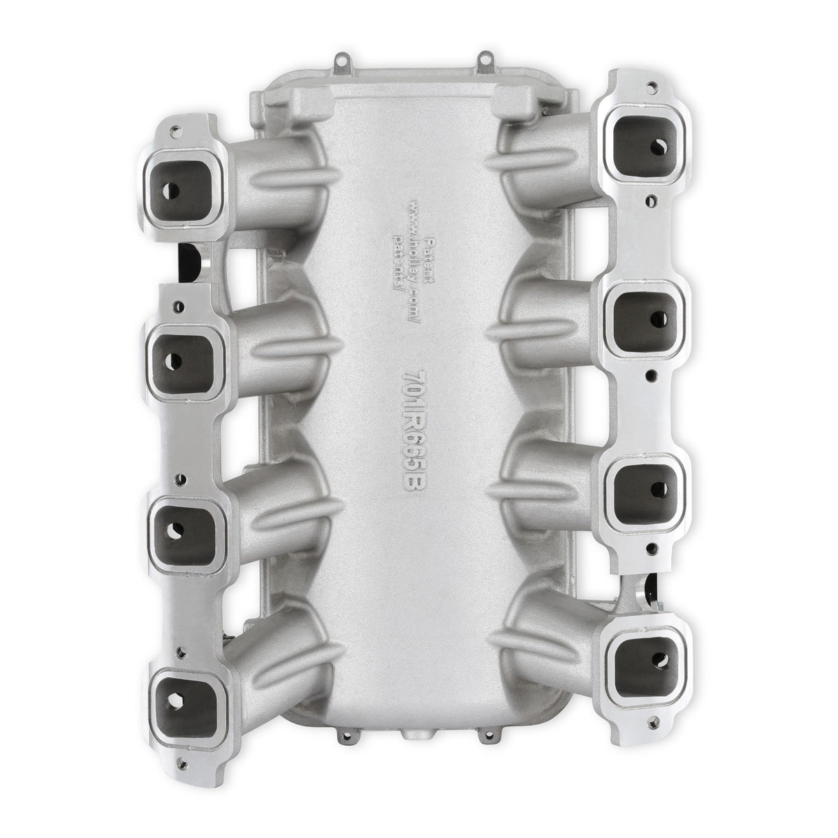 Holley Efi Lo-Ram Intake Manifold Base - 300-711