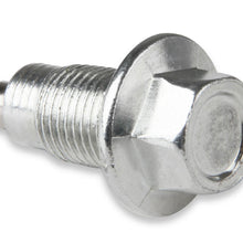 Mr. Gasket Chrome Oil Pan Plug.  - 15