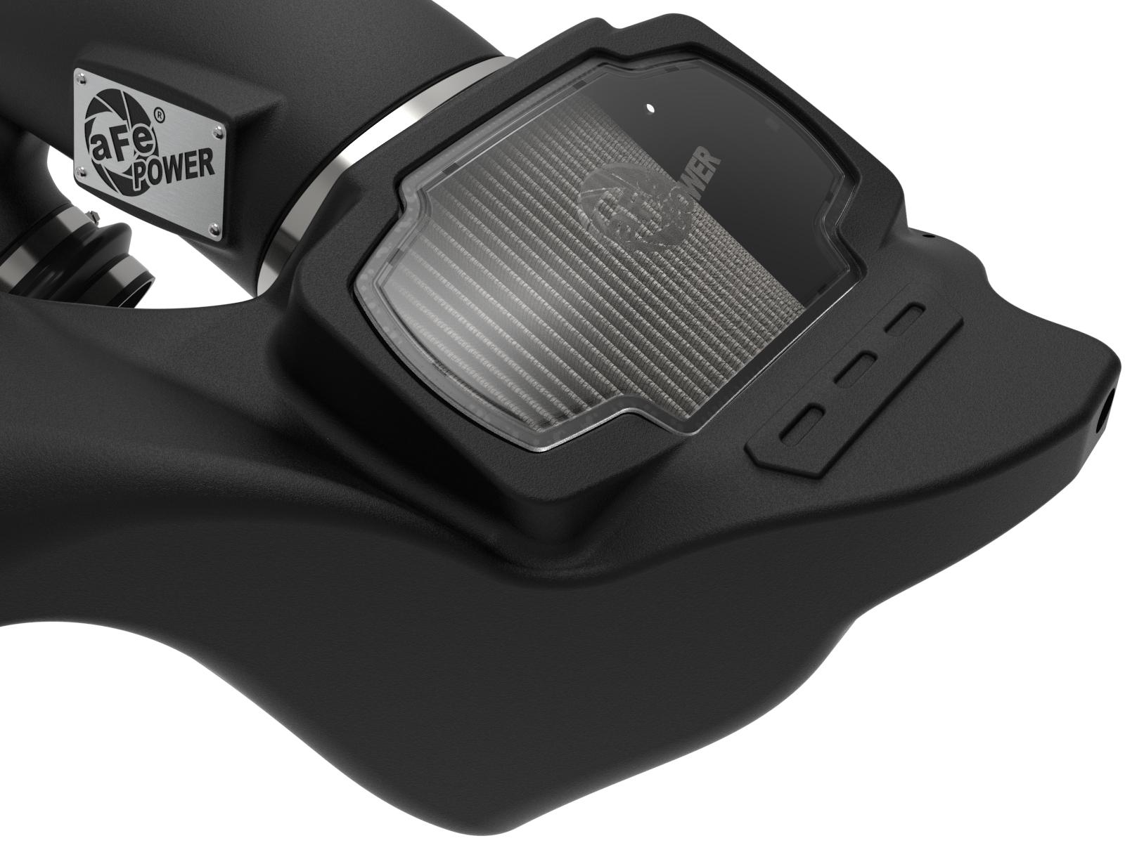 aFe Momentum GT Cold Air Intake System w/ Pro DRY S Filter (2021+ Ford F-150 V6 3.5L Powerboost) - 50-70099D