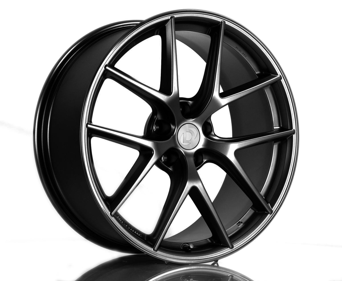 F22 Wheel Kit; 19"" Ci-R Black  - D750-0090-CIR-BLK