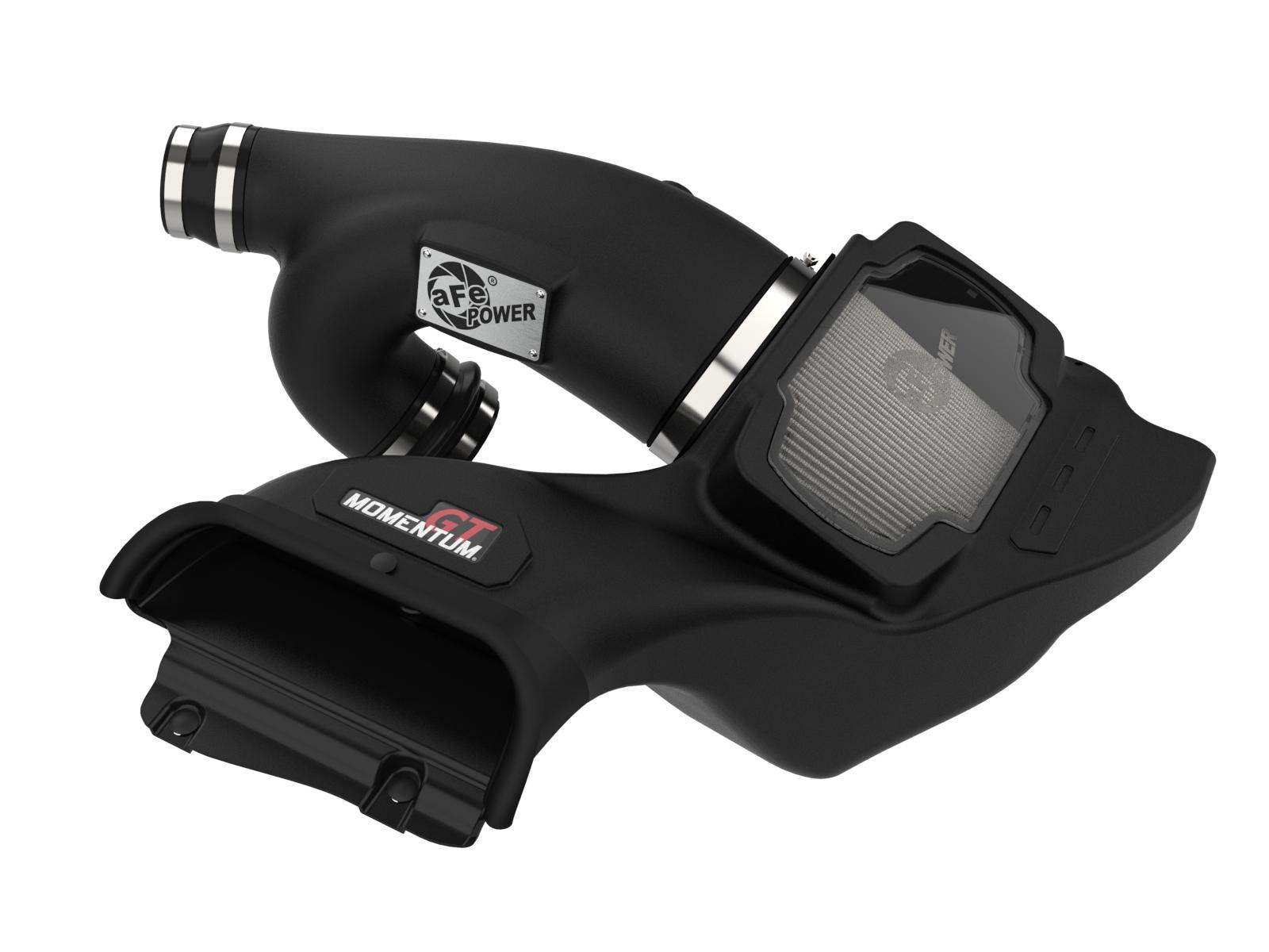AFE Momentum GT Cold Air Intake System w/ Pro DRY S Filter (2021-2025 Ford F-150 V6-3.5L TT) - 50-70072D