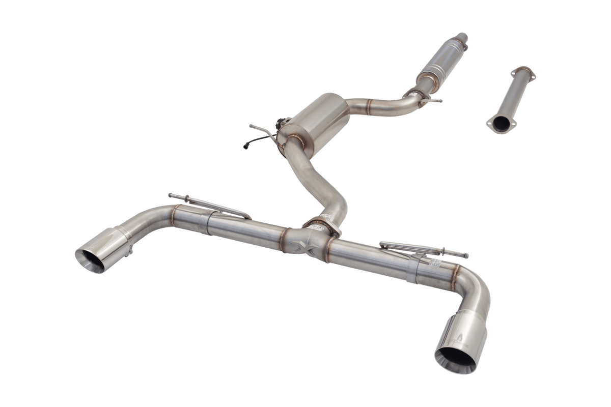 XForce MK8 GTI CATBACK VAREX SYSTEM - ESVW10VKCS
