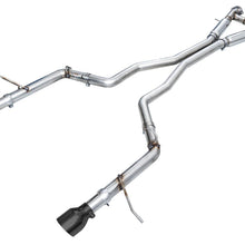 AWE Track Edition Exhaust - Diamond Black Tips (2018-2023 Dodge Durango 6.4L / 6.2L SC) - 3020-33952