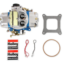 Holley 850 CFM Ultra Double Pumper Carburetor.  - 0-76850BL