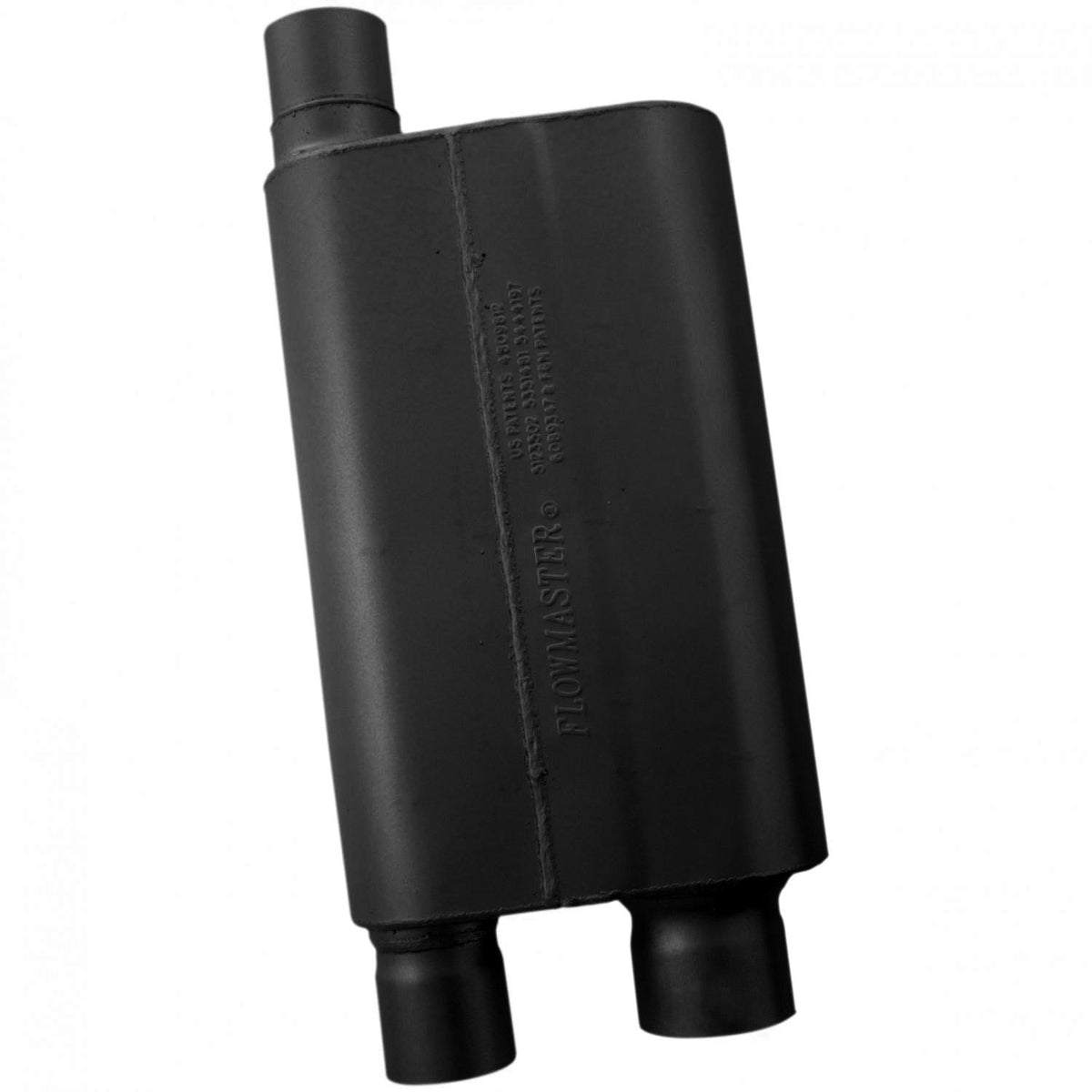 Flowmaster 80 Series Crossflow Muffler, 3.00" IN (O) / OUT (D), 4x9 16 Gauge