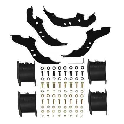 Westin PRO TRAXX 4 Oval Nerf Step Bars - Polished (2021-2025 Bronco 2-Door) - 21-24180