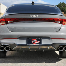 AFE Takeda 3 IN to 2-1/2 IN 304 Stainless Steel Axle-Back Exhaust w/ Polished Tip (2021-2024 K5 GT) - 49-37043-P