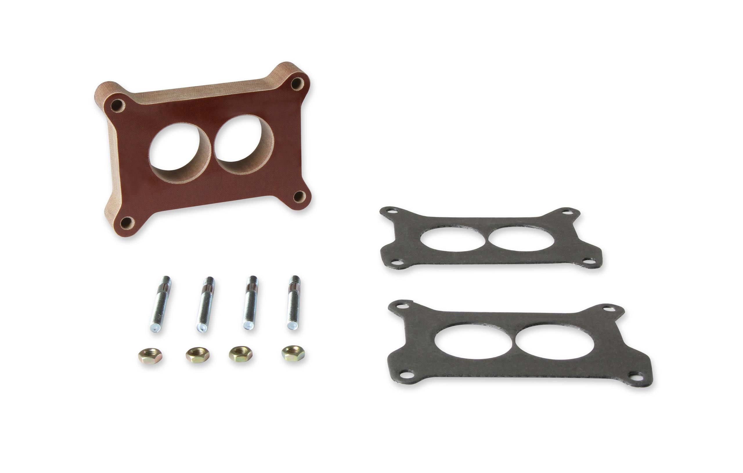 Holley Intake Manifold Spacer.  - 17-72