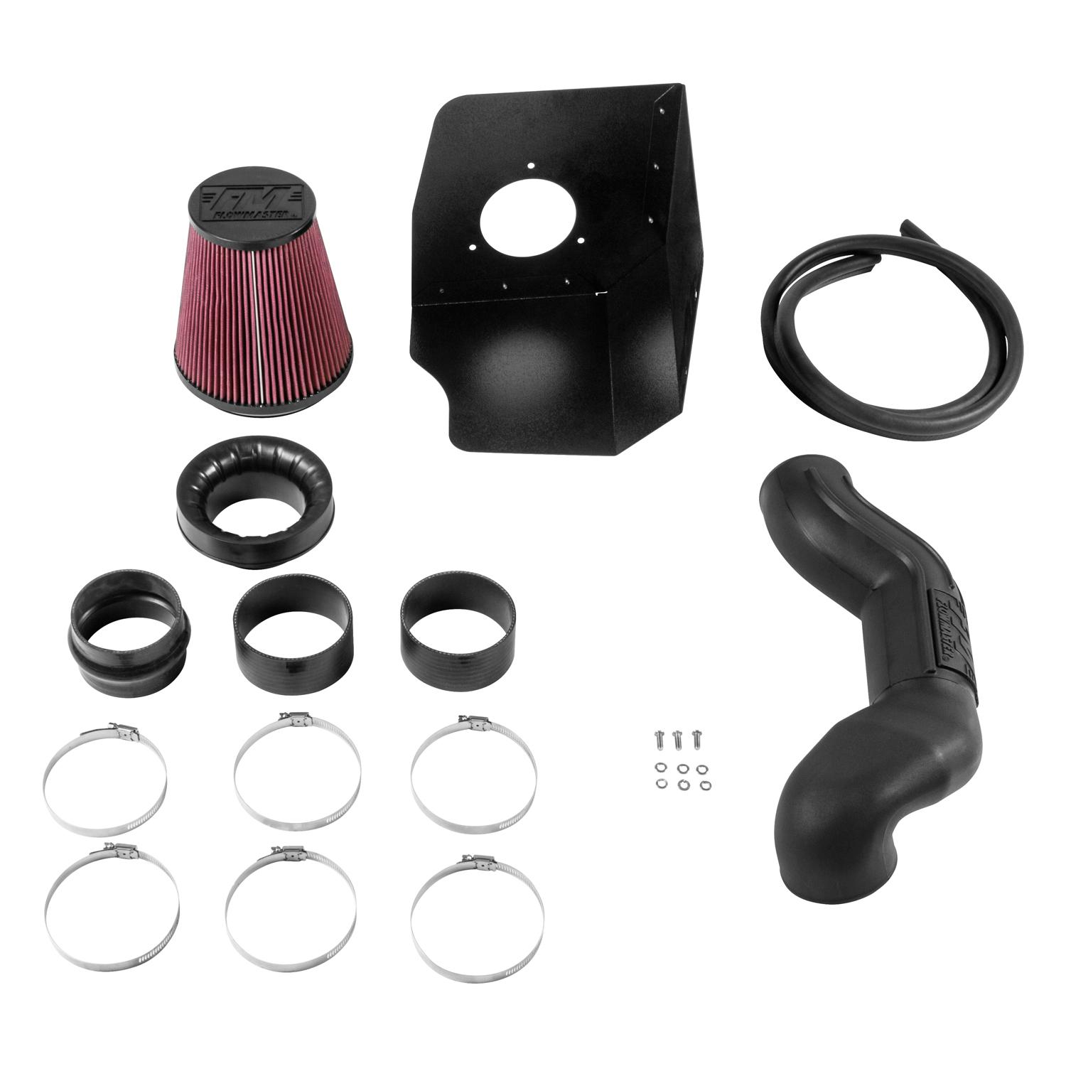 Flowmaster Performance Air Intake - Delta Force - 99-04 GM Trucks w/ 4.8L or 5.3L