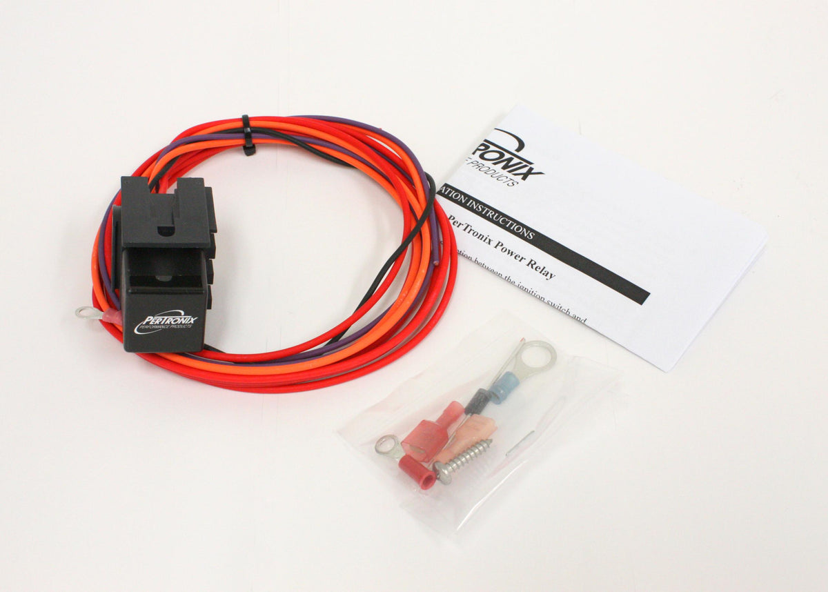 Pertronix  30-Amp Ignition Power Relay. Provides Consistent Full Battery Voltage. - 2001