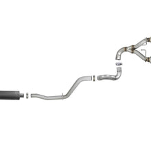 AFE Rebel Series Cat-Back Exhaust w/ Quad Polished Tip (2018-2021 Wrangler, Wrangler) - 49-38071-P