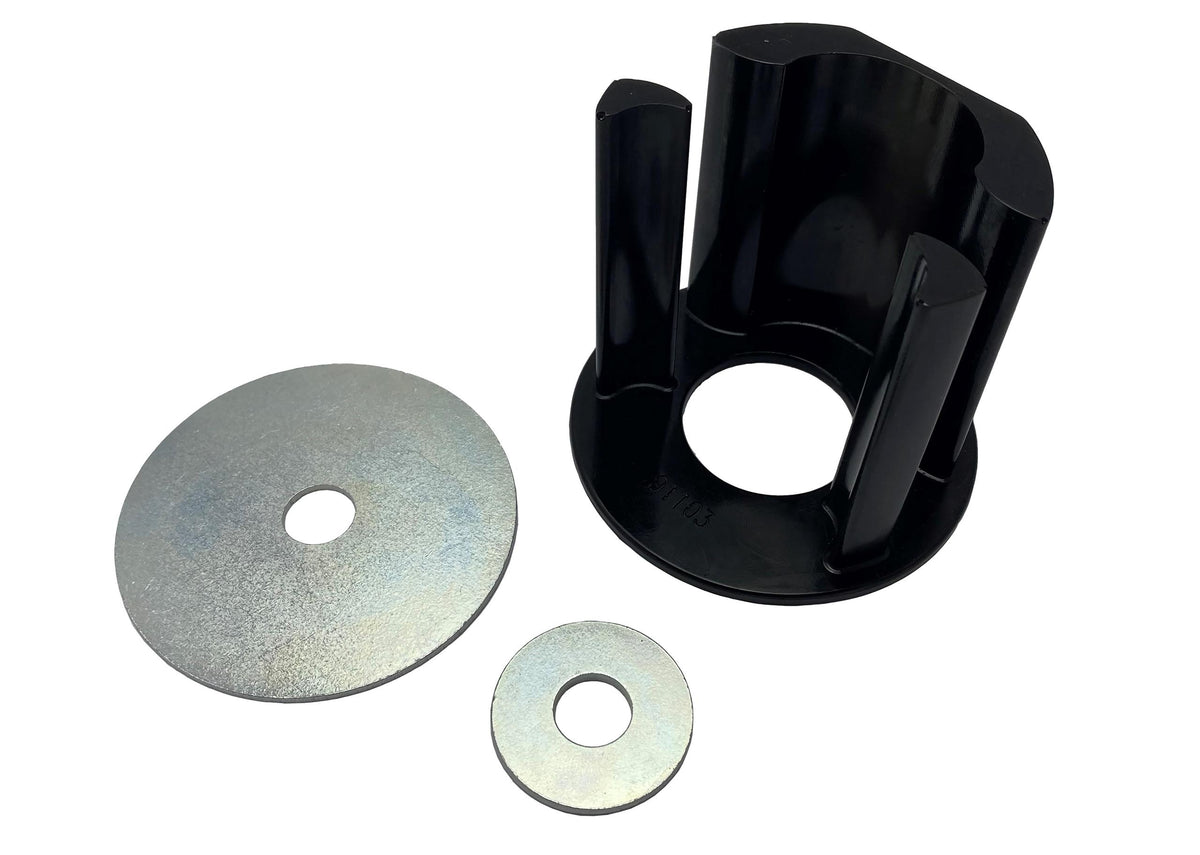 Whiteline Performance Engine Mount Inserts Check Voiding Of OEM Bushings First Installs Into Voiding Of Original Bushings Whiteline (2004-2016 A3, S3, A3 Quattro, Jetta, Passat, Bora, Altea, Toledo, Leon, Rabbit, Eos, Golf, GTI, Altea XL, TT Quattro, TT,