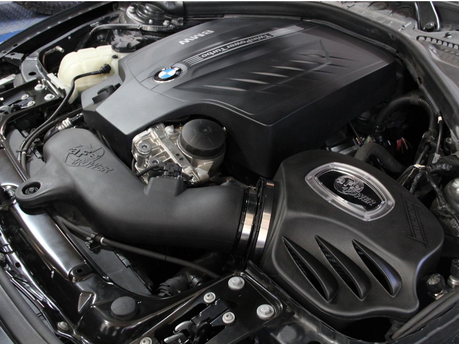 AFE Momentum Cold Air Intake System w/ Pro DRY S Media - 51-82202