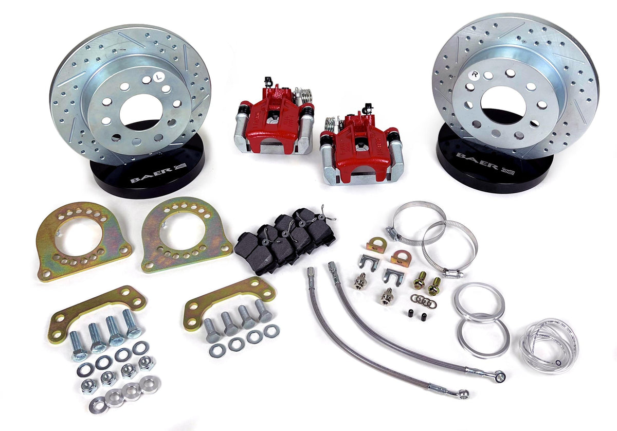 Baer 10.5" Classic Series Rear Brake Kit - 4262727R