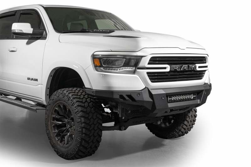 Addictive Desert Designs 2019-2024 RAM 1500 Black Label Front Bumper - F550305080103