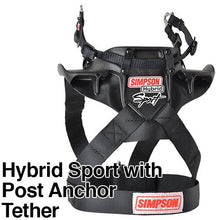 Simpson Racing Hybrid Post Clips Tether Set - HSPA