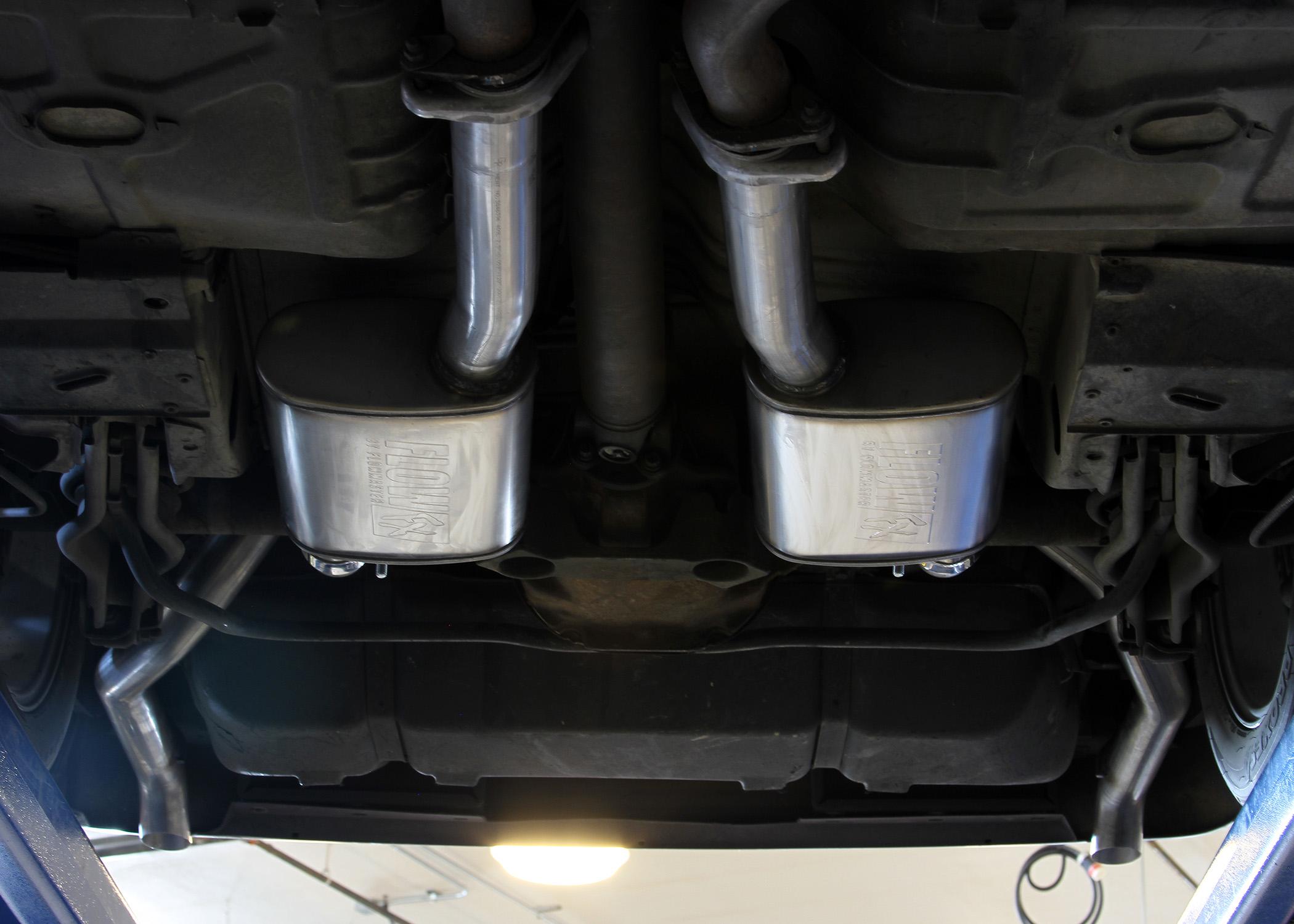 Flowmaster Flowfx Cat-Back Exhaust System - 717116