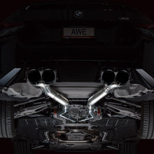 AWE Track Edition Exhaust for BMW G87 M2 - Diamond Black Tips - 3020-43487