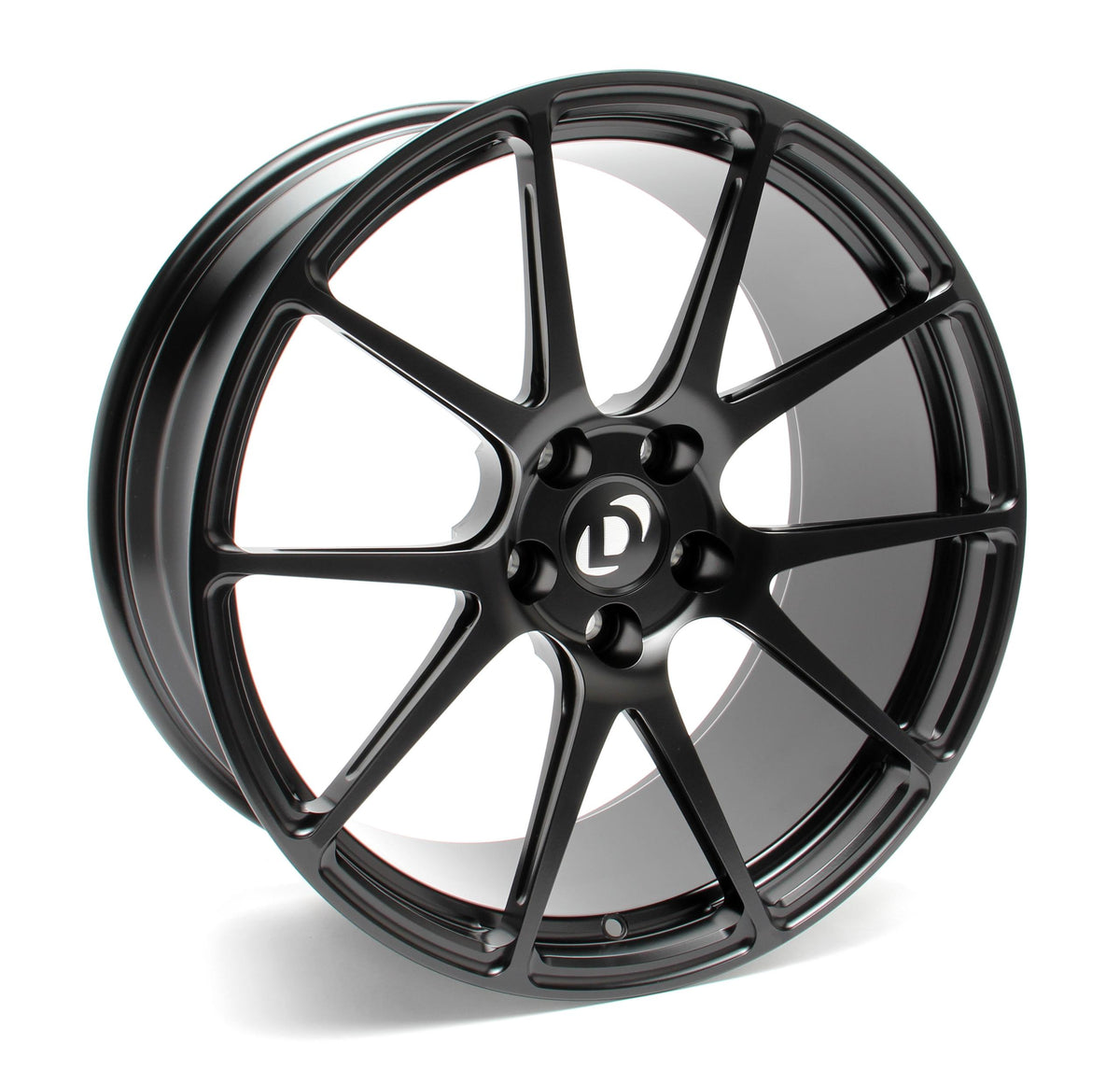 20 Inch Lightweight Forged Whe  - D750-0079-GA1R-BLK