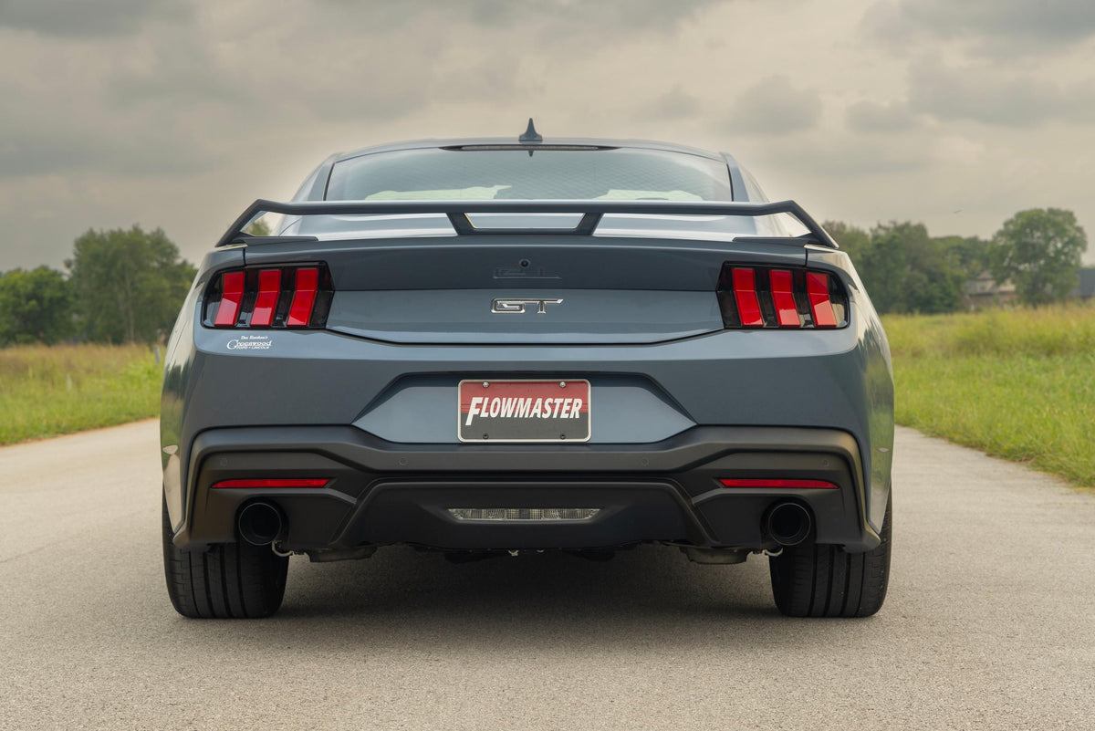 Flowmaster Outlaw Cat-Back Exhaust System - 818161
