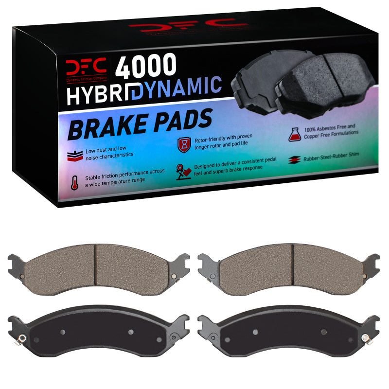 DFC 21-26 GMC Savana 3500 Rear 4000 Hybridynamic Brake Pads