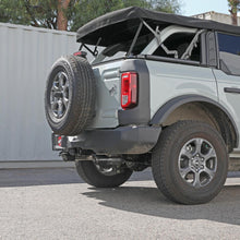 AFE 49-33138-C Vulcan 3" to 2.5" 304 Stainless Steel Cat-Back Exhaust System w/ Carbon Fiber Tip (2021-2025 Bronco)