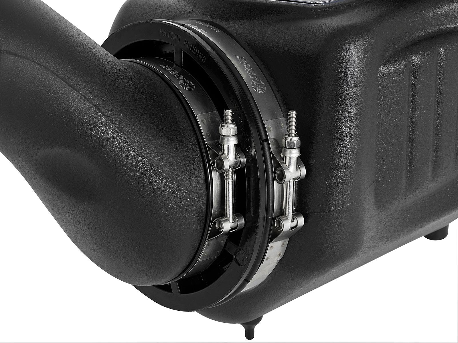 AFE Momentum HD Cold Air Intake System w/ Pro DRY S Media (2017-2019 Silverado 2500 HD, Silverado 3500 HD, Sierra 2500 HD, Sierra 3500 HD) - 51-74008