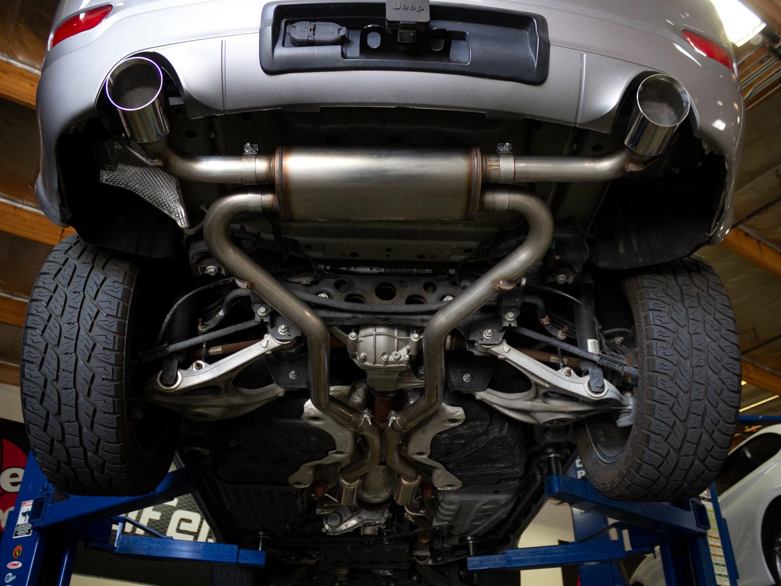 AFE Cat-Back Exhaust System (2011-2019 Jeep Grand Cherokee V8-5.7L) - 49-38085-P