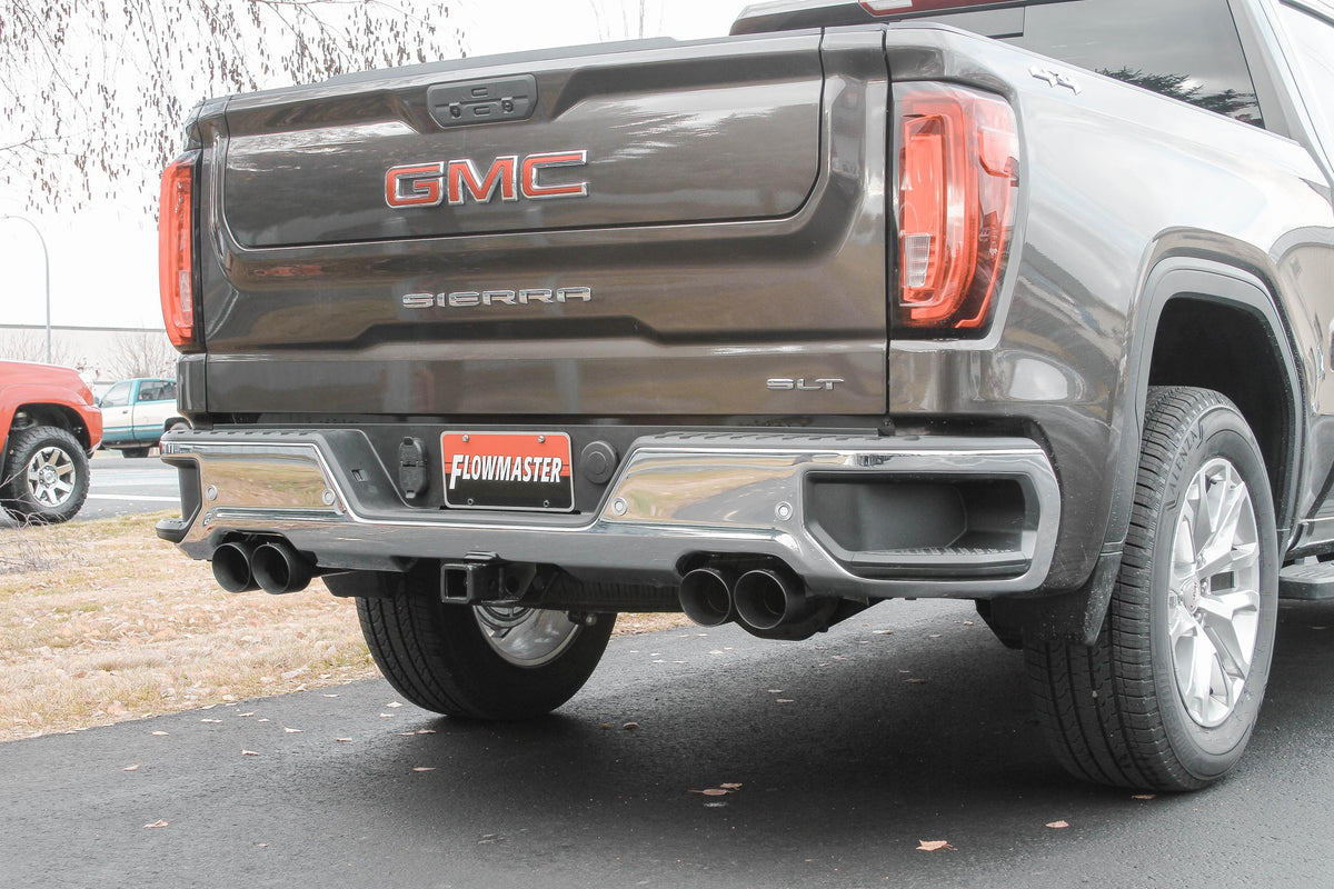Flowmaster 817891 2019 Silverado/Sierra 1500, 6.2L, Cb, Do