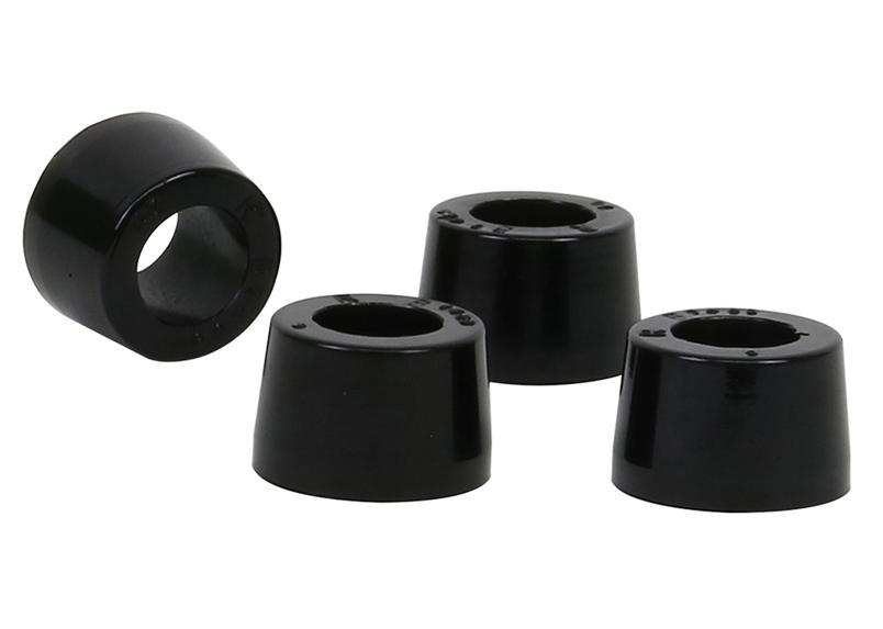 Whiteline Performance Shock Absorber Bushing 4Wd. Upper And Lower Bushing Whiteline (1959-1983 CJ5, CJ6, 520 Pickup, 1600, B110, 1200, 620 Pickup, Cherokee, 620, Pulsar) - W31469