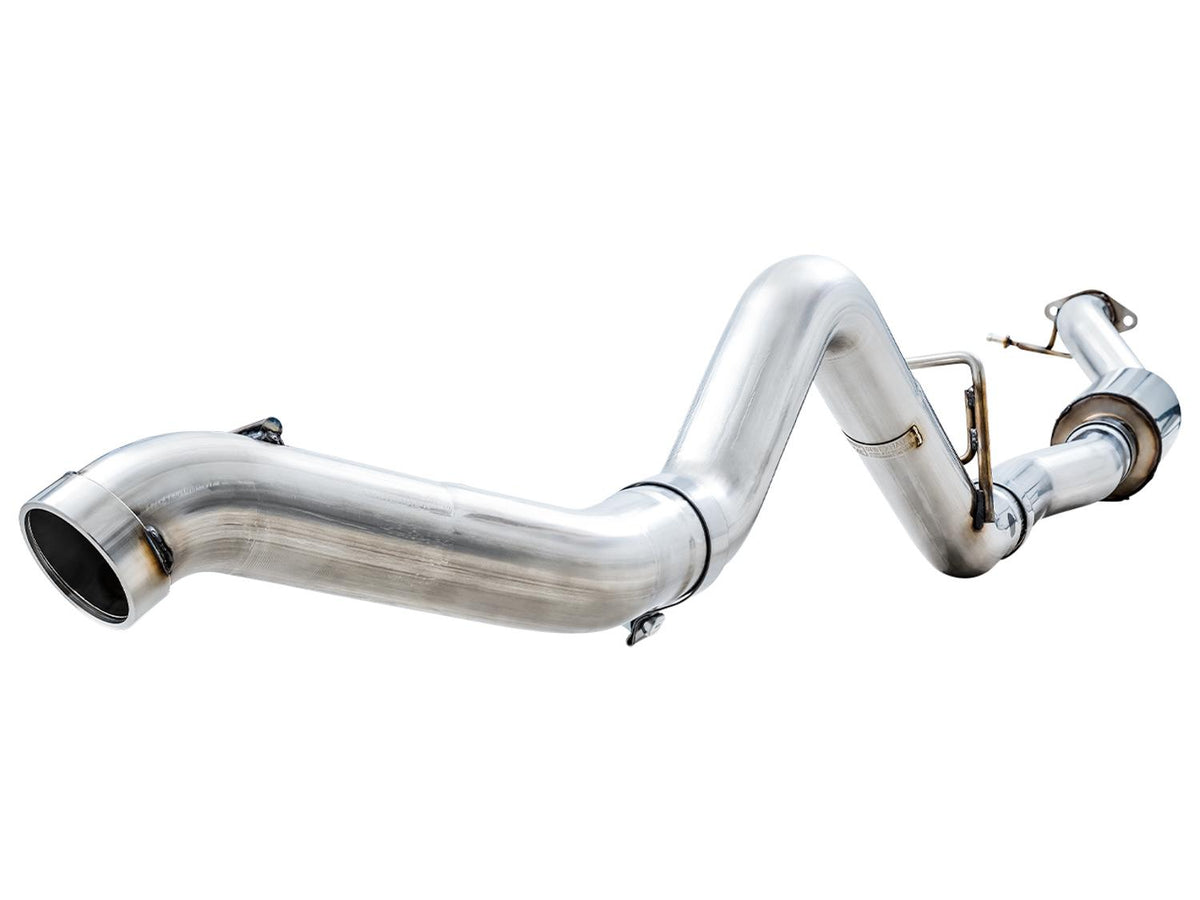 AWE 0FG 3" Catback Exhaust with BashGuard (2021-2025 Ford Bronco 2.3L / 2.7L) - No Tips - 3015-21000