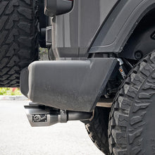 AFE Rebel Series Cat-Back Exhaust w/ Dual Polished Tip (2018-2021 Wrangler, Wrangler) - 49-38066-P