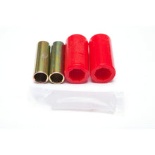 Rugged Ridge Suspension Leaf Spring Shackle Bushing Kit; 59-75 Jeep Cj5/Cj6 - 18366.05