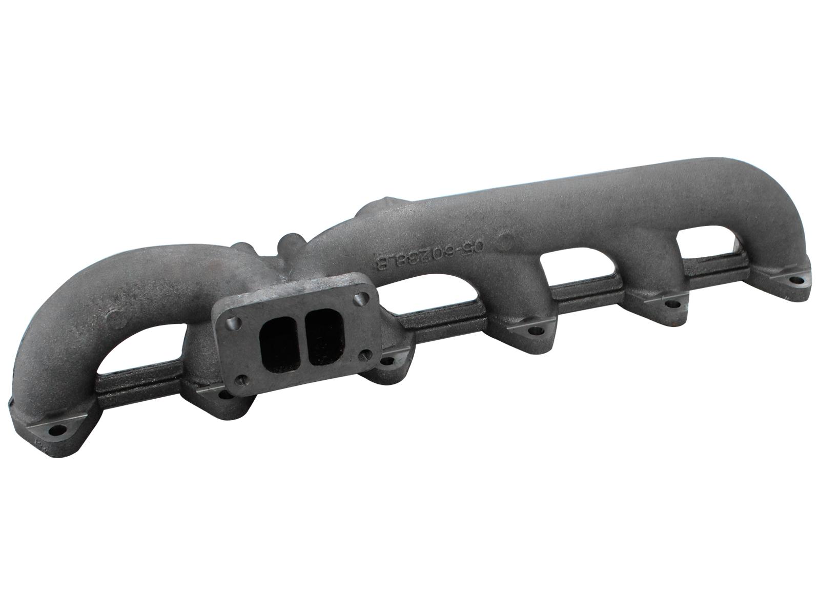 AFE BladeRunner Ported Ductile Iron Exhaust Manifold (2003-2007 Ram 2500, Ram 3500) - 46-40012