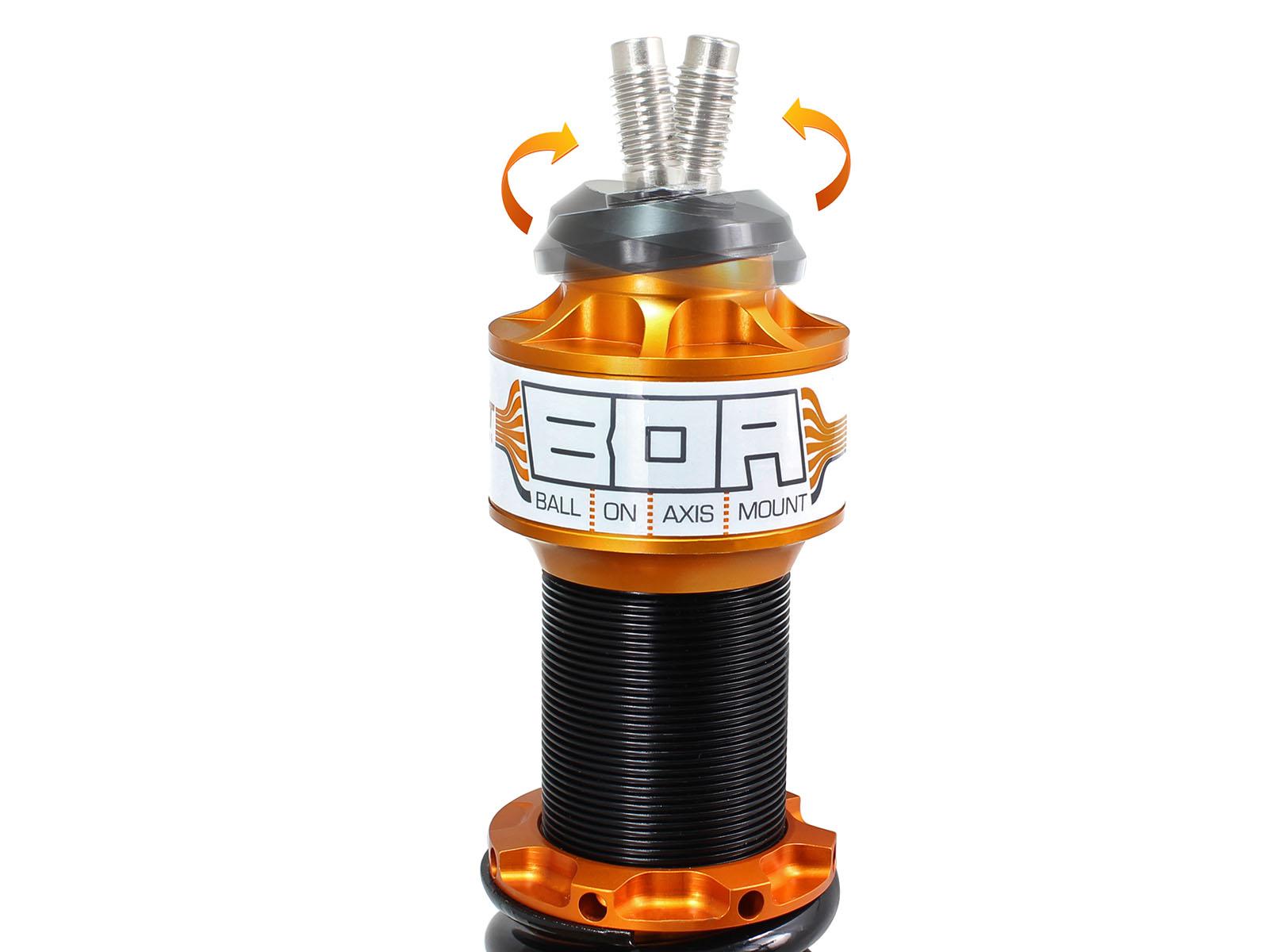 aFe CONTROL PFADT Series Featherlight Adjustable Street/Track Coilover System (1997-2013 Corvette) - 430-401001-N