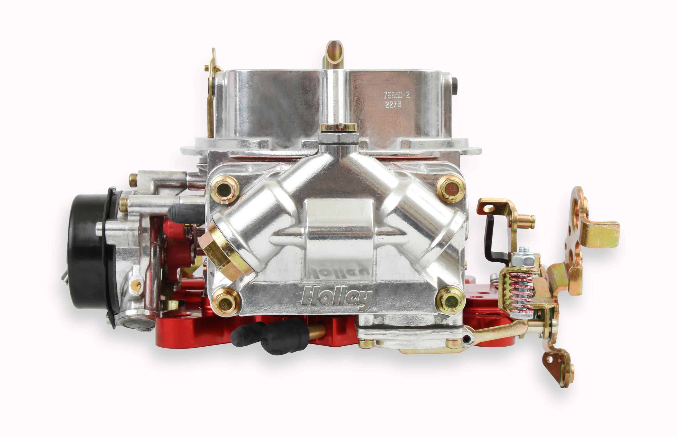 Holley 850 CFM Ultra Double Pumper Carburetor.  - 0-76850RD