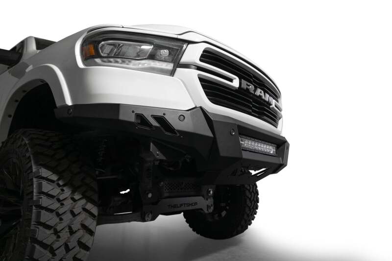 Addictive Desert Designs 2019-2024 RAM 1500 Black Label Front Bumper - F550305080103