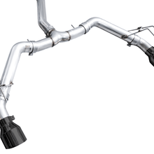 AWE Track Edition for FE1 Civic Si/DE4 Acura Integra- Diamond Black Tips - 3020-33331