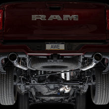 AWE 0FG Catback Exhaust Standard & High Output - Chrome Silver Tips (2025+ RAM 1500 3.0TT) - 3015-38246