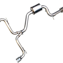 AWE Tuning VW MK7 GTI Touring Edition Exhaust - Chrome Silver Tips - 3015-32046